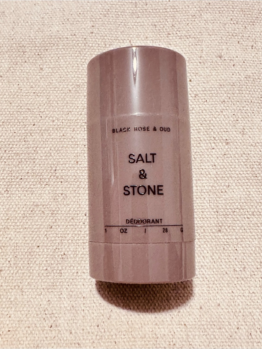 Salt & Stone | Deodorant | Black Rose & Oud Mini Deodorant